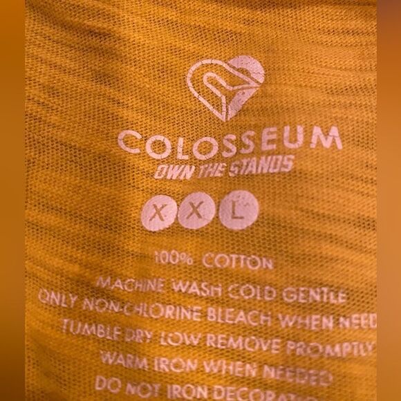 LSU Colosseum Long Sleeve LSU tiger Shirt Size XXL - Picture 4 of 8